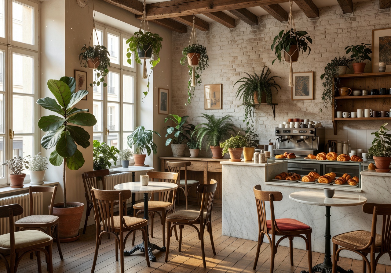 Fragments Coffee Paris specialty coffee in Marais neighborhood
